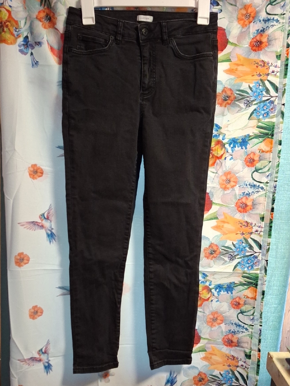 Lascana Black  Skinny Jeans - Women Size 28 Inches